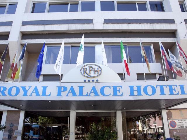 фото отеля Royal Palace (ex. NH Royal Palace; Framon Royal Palace) изображение №1