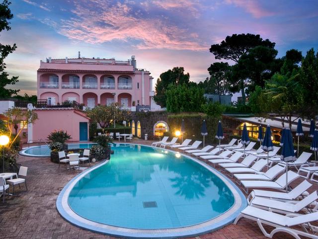 фотографии Best Western Hotel Regina Palace Terme Ischia изображение №20