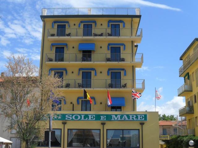 фотографии отеля Hotel Sole E Mare изображение №11