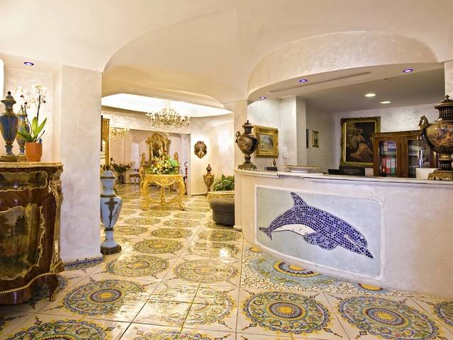 фотографии Delfini Strand Hotel Terme изображение №36