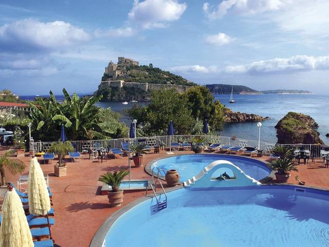 фото отеля Delfini Strand Hotel Terme изображение №25