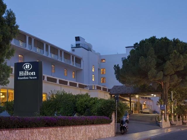 фото Hilton Giardini Naxos (ex. Russott; Marriott Hotel Naxos) изображение №10
