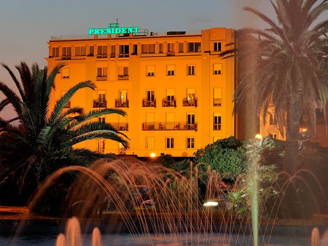 фото отеля President Hotel Viareggio изображение №9