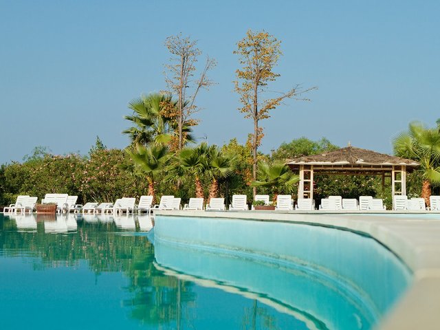 фото отеля Villaggio Marlusa - Minerva Club Resort Golf & Spa (ex. Sibari Golf Village) изображение №1