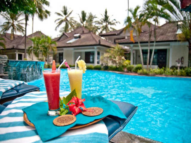 фотографии отеля Bintang Senggigi Hotel изображение №3