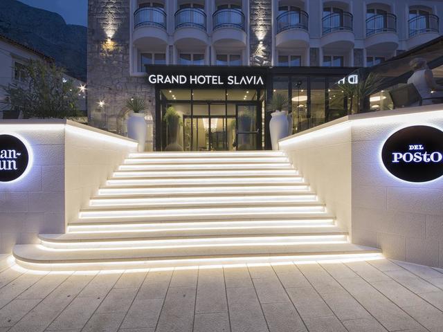 фотографии Grand Hotel Slavia изображение №12