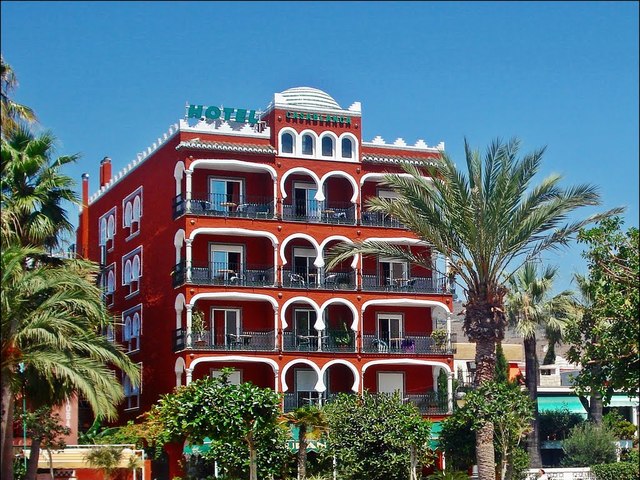 фото отеля Hotel Casablanca Almunecar изображение №1