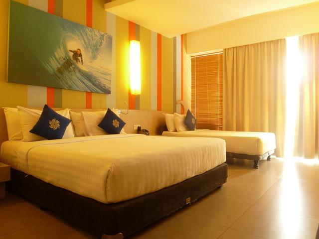 фото Bliss Surfer Hotel (ex. Bliss Wayan) изображение №2