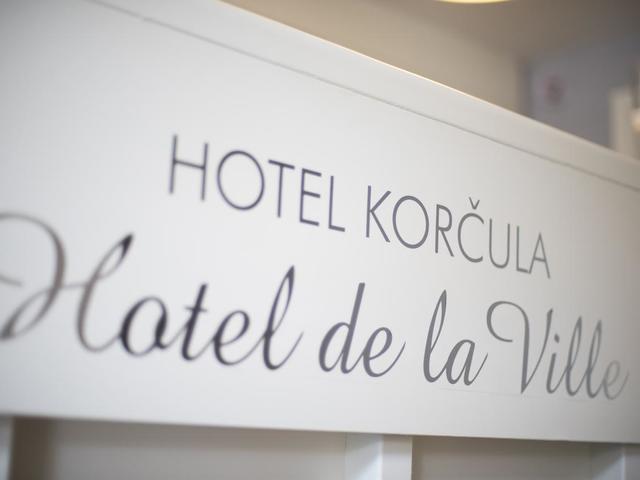 фото отеля Hotel Korcula De La Ville изображение №21