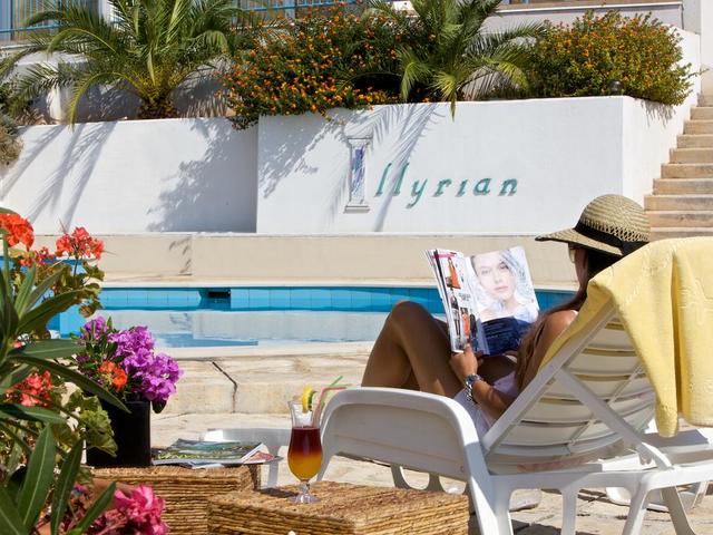 фотографии отеля Illyrian Resort изображение №7