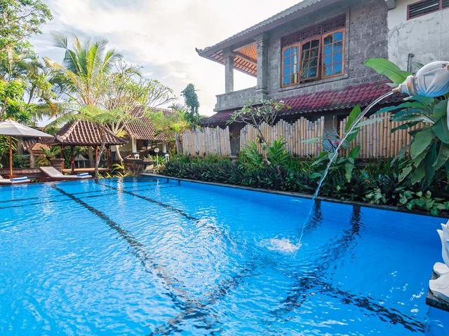фото отеля Gunung Merta Bungalows изображение №21