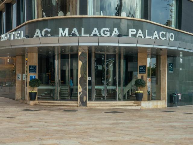фото отеля AC Hotel Malaga Palacio изображение №13