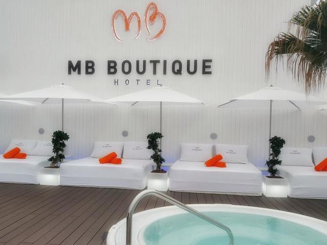 фотографии отеля MB Boutique Hotel (ex. Chaparil) изображение №15