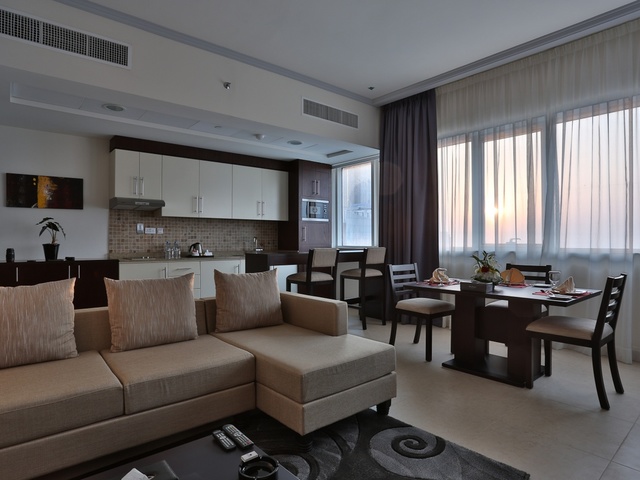 фотографии отеля Bin Majid Tower Hotel Apartment изображение №7
