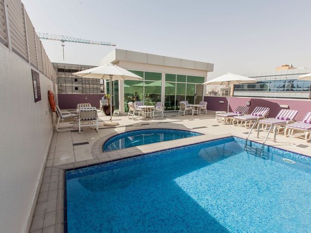 фото отеля Premier Inn Dubai Silicon Oasis изображение №17