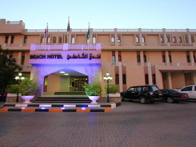 фотографии отеля Beach Hotel Sharjah  изображение №15