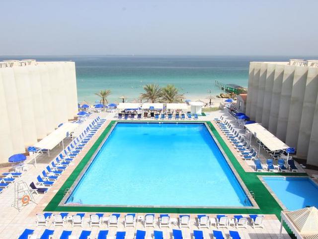 фото отеля Beach Hotel Sharjah  изображение №1