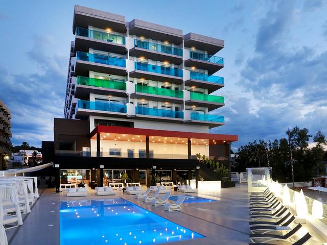 фото отеля AxelBeach Ibiza Suites Apartments (ex. Sundown Ibiza Suites & Spa; Club Nautilus Hotel) изображение №1