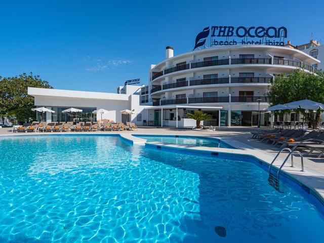 фото отеля THB Ocean Beach (ex. THB Bahia) изображение №1