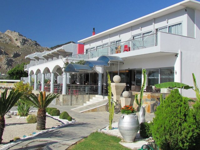 фотографии Kolymbia Bay Art Hotel изображение №4