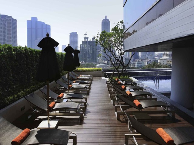 фото отеля Pullman Bangkok Hotel G изображение №13