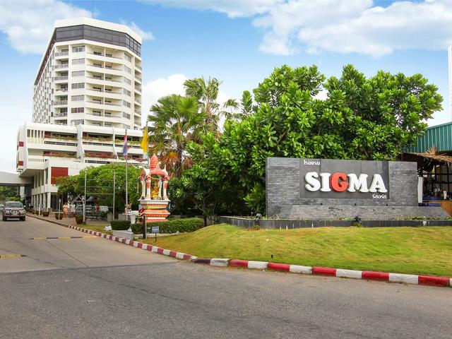 фото отеля Sigma Resort Jomtien изображение №45