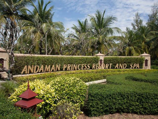 Andaman Embrace Resort & Spa 4* (Таиланд/Южный Foto 16