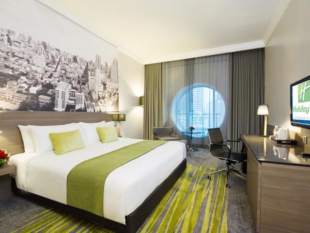 фотографии отеля Holiday Inn Silom изображение №7