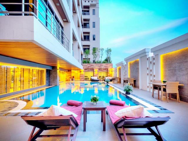 фото Mida Hotel Don Mueang Airport Bangkok (ех. Mida City Resort Bangkok; Quality Suites Bangkok) изображение №2