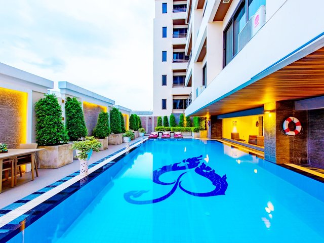 фото отеля Mida Hotel Don Mueang Airport Bangkok (ех. Mida City Resort Bangkok; Quality Suites Bangkok) изображение №1