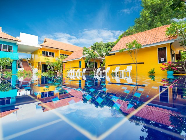 фото отеля P.K. Resort & Villas Jomtien Beach изображение №21