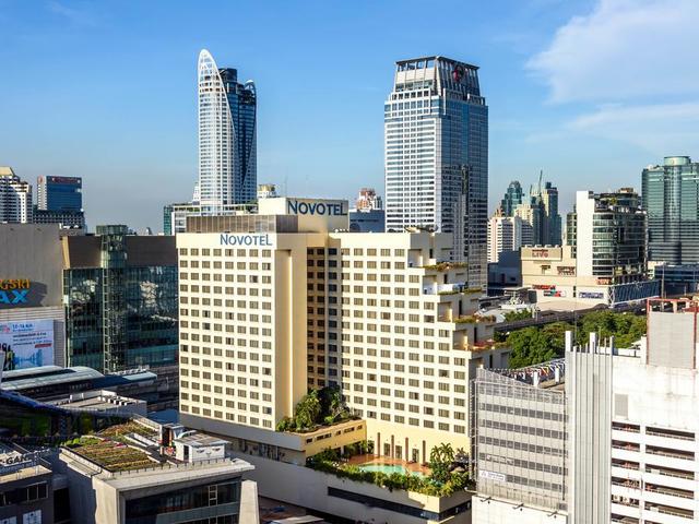 фото отеля Novotel Bangkok On Siam Square изображение №1