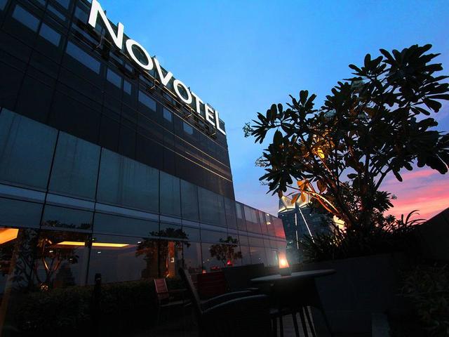 фото Novotel Bangkok Ploenchit Sukhumvit изображение №14