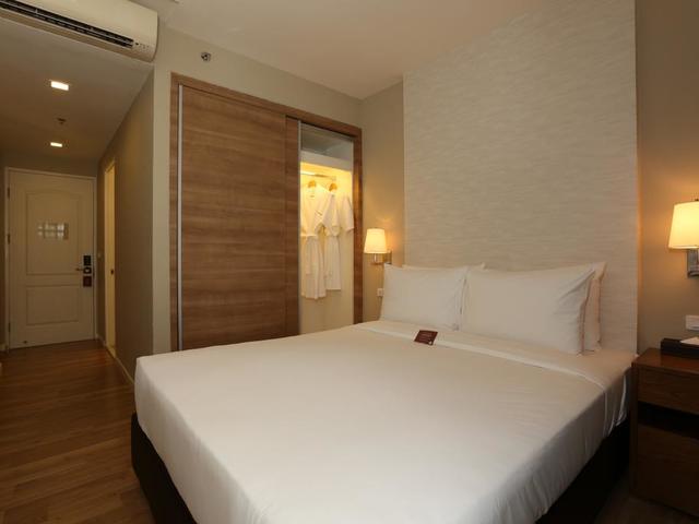 фотографии отеля Bangna Pride Hotel & Residence (ex. Oakwood Residence Garden Towers Bangna Bangkok) изображение №15
