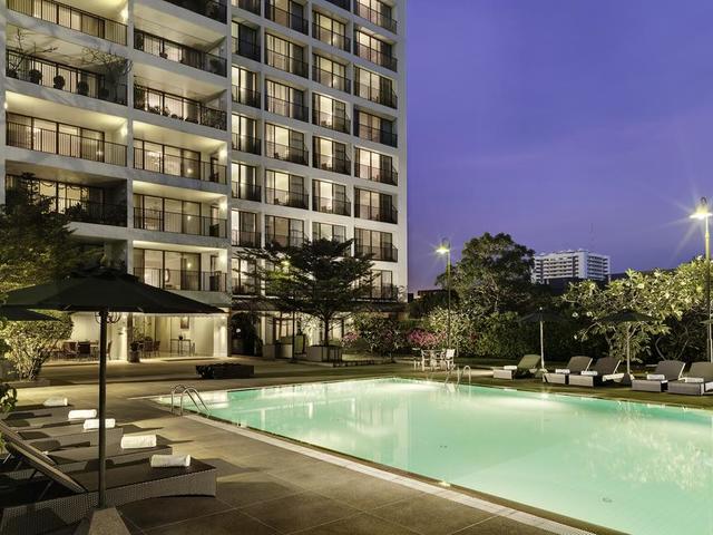 фото отеля Bangna Pride Hotel & Residence (ex. Oakwood Residence Garden Towers Bangna Bangkok) изображение №13