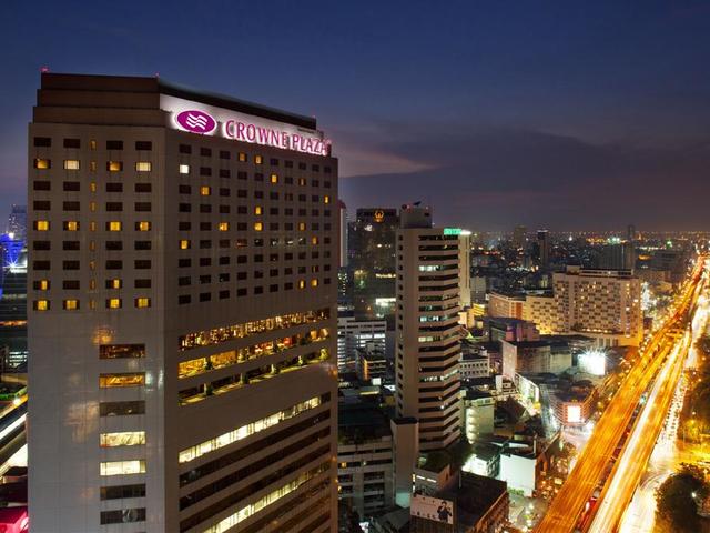 фото Crowne Plaza Bangkok Lumpini Park (ex. Pan Pacific Bangkok Hotel) изображение №42