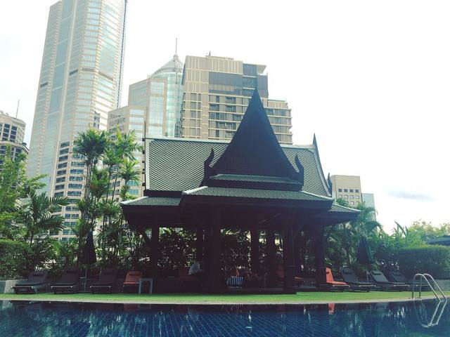 фотографии отеля Plaza Athenee Bangkok A Royal Meridien Hotel  изображение №11