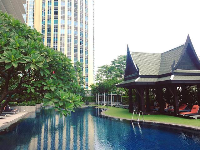 фото Plaza Athenee Bangkok A Royal Meridien Hotel  изображение №6