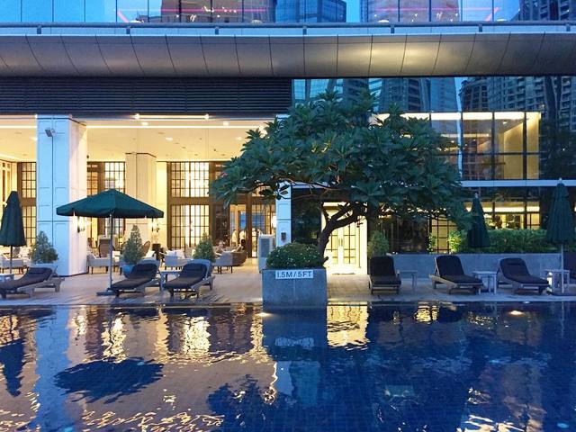 фото отеля Plaza Athenee Bangkok A Royal Meridien Hotel  изображение №5