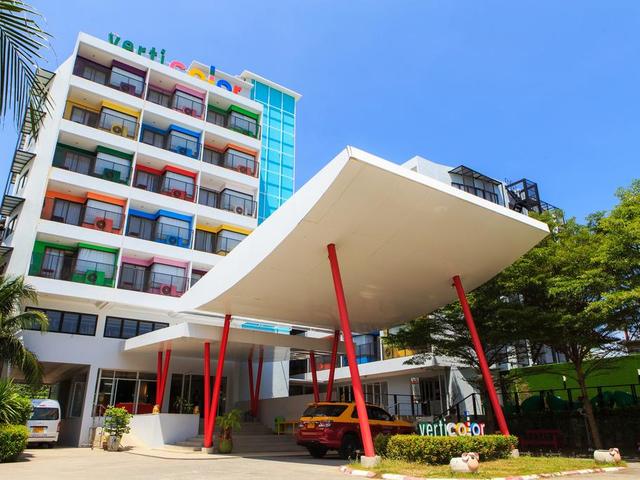 фото Samui Verticolor Hotel (ex.The Verti Color Chaweng) изображение №38