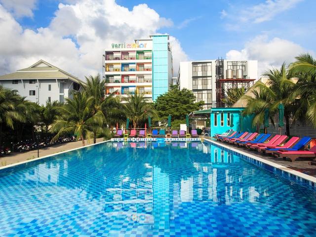 фото отеля Samui Verticolor Hotel (ex.The Verti Color Chaweng) изображение №37