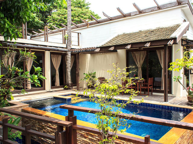 фотографии отеля Sasitara Residence Koh Samui изображение №15