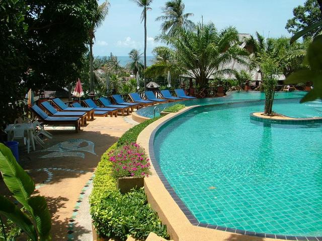 фотографии отеля Baythani Samui Resort (ex. Searine Samui Boutique Resort; Serene Hill Resort & Spa) изображение №27