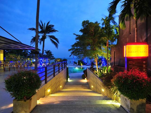 фото отеля Mercure Koh Samui Beach Resort (ex. Fenix Beach Resort Samui; Mercure Samui Fenix) изображение №5