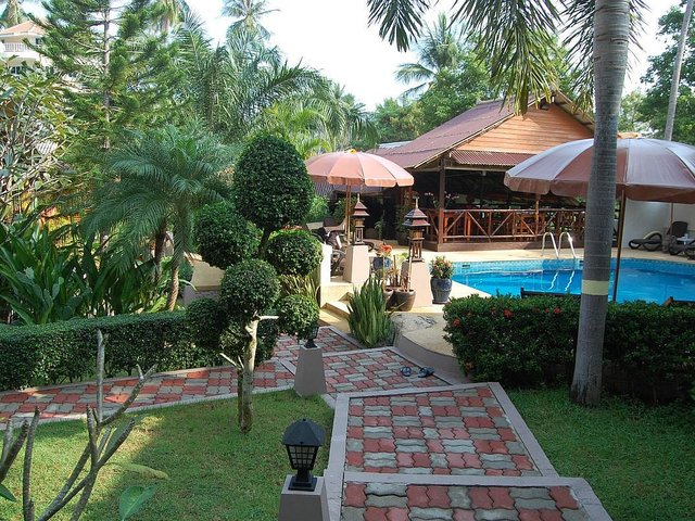 фото отеля Baan Sukreep Resort изображение №1
