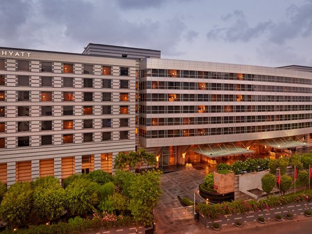 фотографии Grand Hyatt Mumbai изображение №48