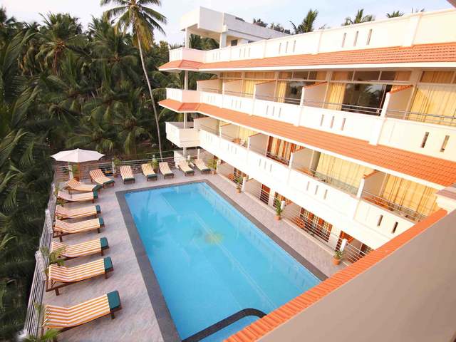 фото отеля Samudra Theeram Beach Resort изображение №1