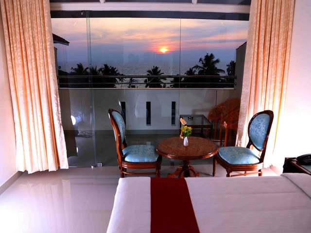 фото Samudra Theeram Beach Resort изображение №42