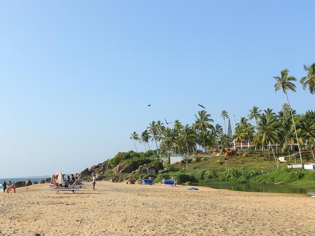 фотографии отеля Samudra Theeram Beach Resort изображение №23