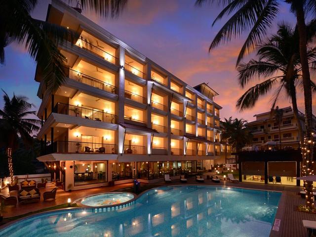 фотографии отеля Golden Tulip Goa изображение №35